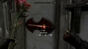 Skyrim ep8 (mace of molag bal,sanguine rose,ebony gear)