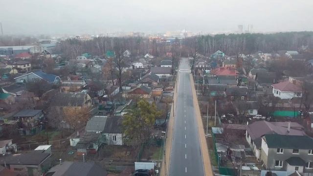 ДВРЗ: как выглядит с высоты после ремонта улиц смотреть онлайн