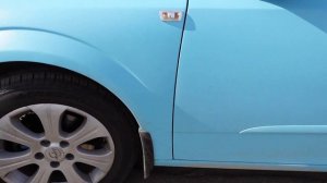 Покраска авто баллончиком спустя 2 года