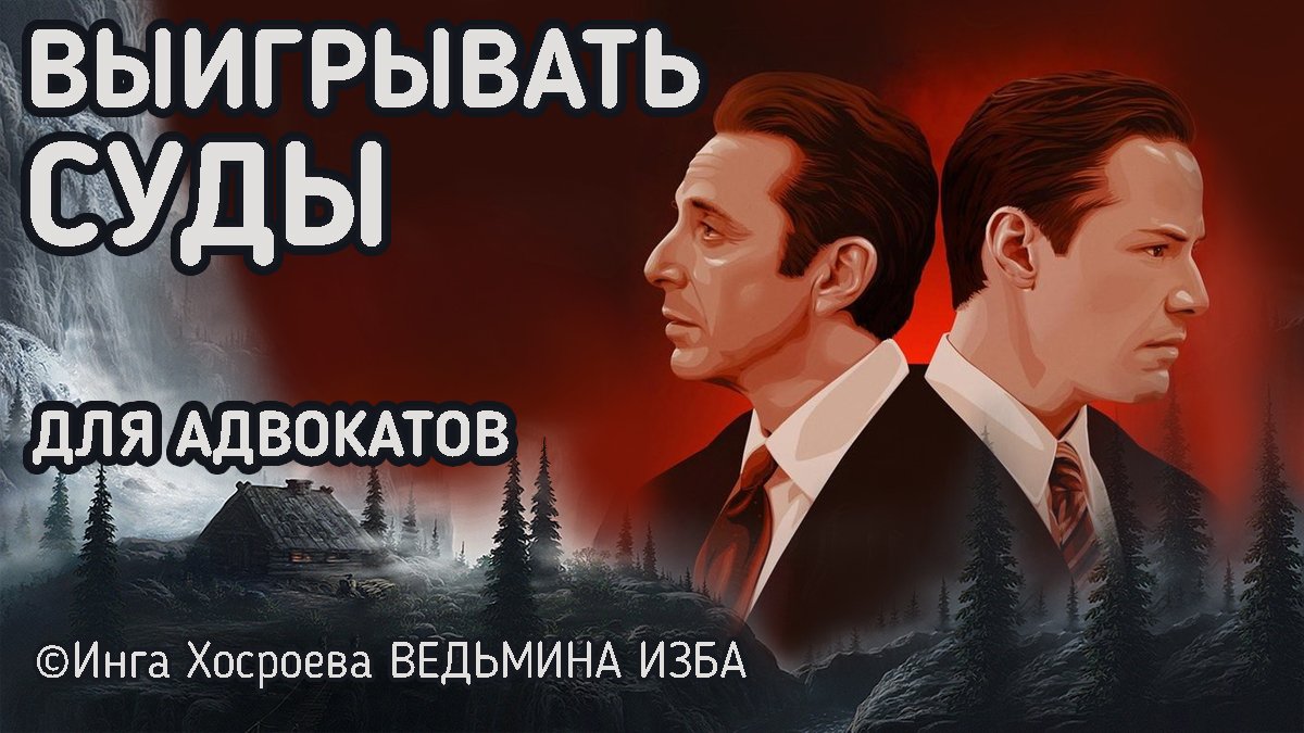ВЫИГРЫВАТЬ СУДЫ. РИТУАЛЫ ДЛЯ АДВОКАТОВ-ЮРИСТОВ. ВЕДЬМИНА ИЗБА - ИНГА ХОСРОЕВА.mp4