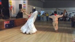 CUMBIA DE PAREJA " La tierra del olvido CCFO"