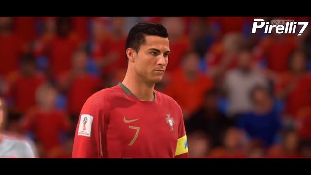 Cristiano Ronaldo vs Spain |Hat-Trick| FIFA Remake World Cup 2018 - | Pirelli7 смотреть онлайн