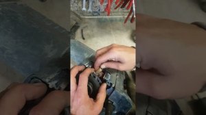 Bosch GSH11E with a service light on.