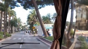 На колёсах !!! Глава восемнадцатая, из Сан Тропе в Ниццу через Канны.