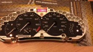 Peugeot 206 speedometer repair