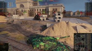 Мир танков - в бой на Type 68