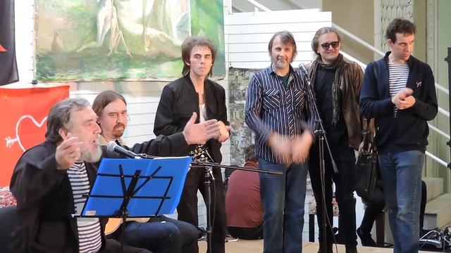 Митьки - Ёлы-палы (Ела суп Марина) 22/02/20 СПб смотреть онлайн