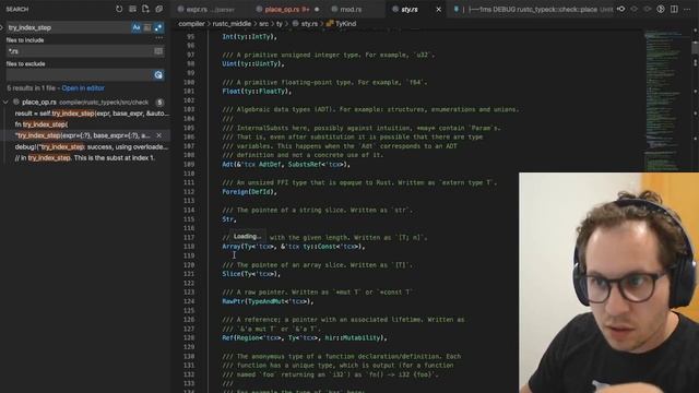 Hacking on rustc - Negative literals in indexing expressions смотреть онлайн