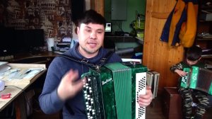 Баян Волга ремонт. Звездочка моя ясная на баяне