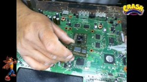 Xbox 360 error inicial 0110, después error E73, SOLUCIÓN Cambio de gpu