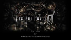 Resident Evil 0   biohazard 0　HD REMASTER 2018 6 12 17 34 56