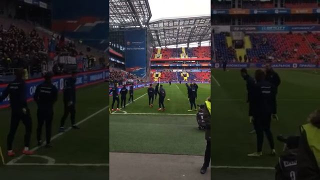 Разминка цска - Уфа смотреть онлайн