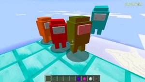 GTA 5 AMONG US vs GTA SAN AMONG US vs MINECRAFT AMONG US - WHO IS BEST?