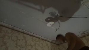 Монтаж закладных под люстру и светильники, проводки