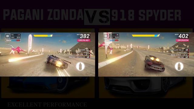 MAX PAGANI ZONDA VS MAX PORSCHE 918 SPYDER [IT'S HARD TO BELIEVE] ASPHALT 9 LEGENDS смотреть онлайн