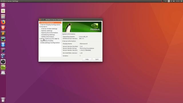 Ubuntu Desktop - Nvidia Driver Setup and Verification смотреть онлайн
