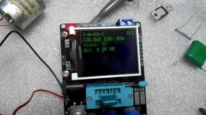 ESR тестер GM328A, распаковка, калибровка, и не большой обзор работы.