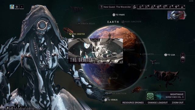 Warframe - How to get out of the Drifter Camp смотреть онлайн