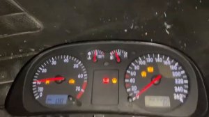 Приборная панель Golf 4 на Golf 3 (часть 1)