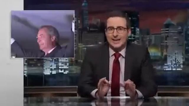 Last Week Tonight With John Oliver - Brexit