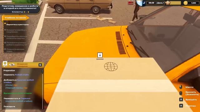 УЖАСНОЕ ОБУЧЕНИЕ В ШЕФЫ РЕСТОРАНА Kebab Chefs! - Restaurant Simulator смотреть онлайн