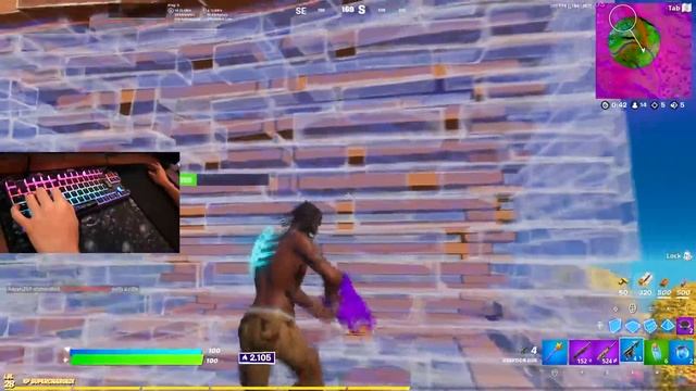 Endgame Arena Win 240 FPS & Keyboard ASMR Gameplay смотреть онлайн