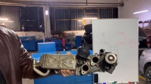 Что такое EGR/ЕГР и принцип его работы. Система рециркуляции отработавших газов.