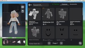 Tutorial How to publish your catalog avatar creator outfit in Community, Roblox