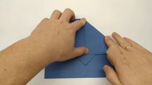 Самолет из бумаги. Самолет из бумаги своими руками. Оригами. A paper plane.  Origami.