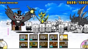 Halloween в The Battle Cats! | Хеллуин в The Battle Cats! | Новые Стейджи | The Battle Cats