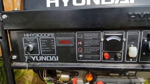 Hyundai HHY 3000 FE