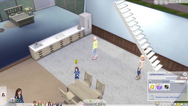 Летсплей по Sims 4 с Евой! Ролик по Sims 4 на канале «Мисс Ева TV». смотреть онлайн