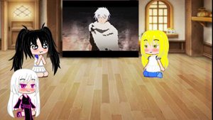 Danmachi react to Bell (Bell as Hajime)