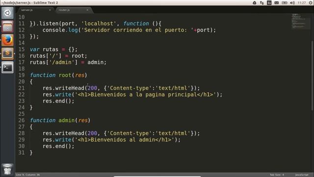 Curso Nodejs - Crear modulos en nodejs