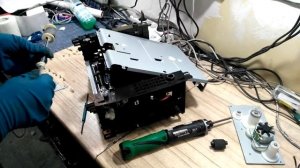 Инструкция как разобрать и собрать Samsung ML-1510