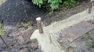Фундамент для пристроя/