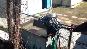 Ветерок просто рвет: 8 лет не заводился и вот завелся!