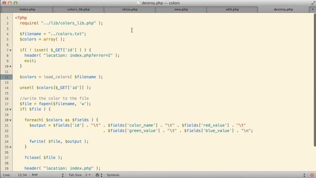 PHP26.1 Example: Color Functions (Part 1) смотреть онлайн