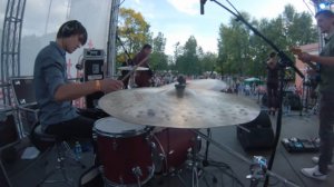 Aldebaran - Marimba Plus live at Moscow Jazz Fest (Tribute to Bjork)