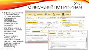 Раздел "Контингент": функциональные возможности