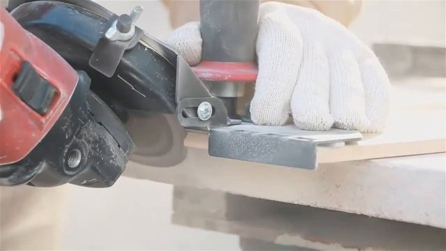 Насадка для УШМ Slider 45 Mechanic Чистый рез плитки под углом смотреть онлайн