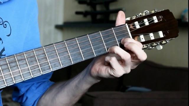 Собачий вальс на Гитаре + РАЗБОР смотреть онлайн