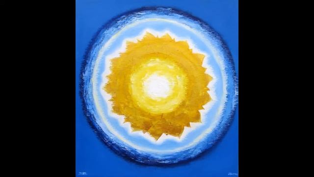 Медитативные живые картины-мандалы смотреть онлайн