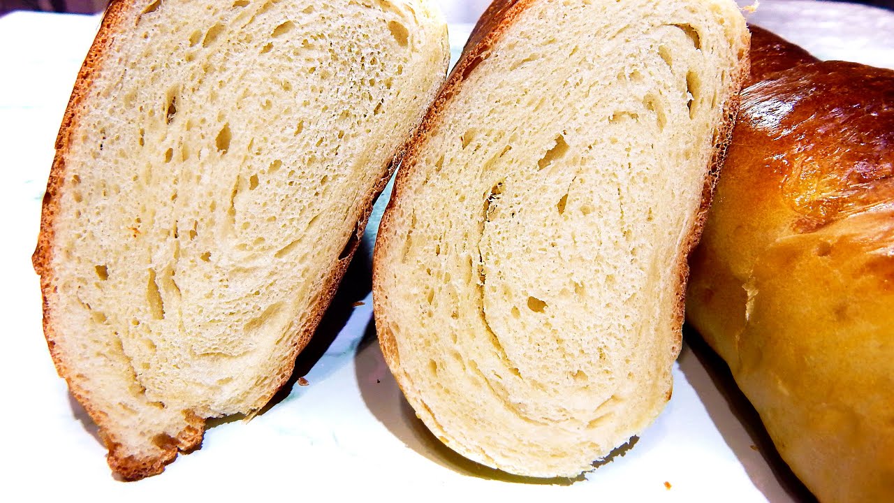 Хлеб! Этот рецепт ищут все. Батоны в духовке в домашних условиях..mp4 смотреть онлайн