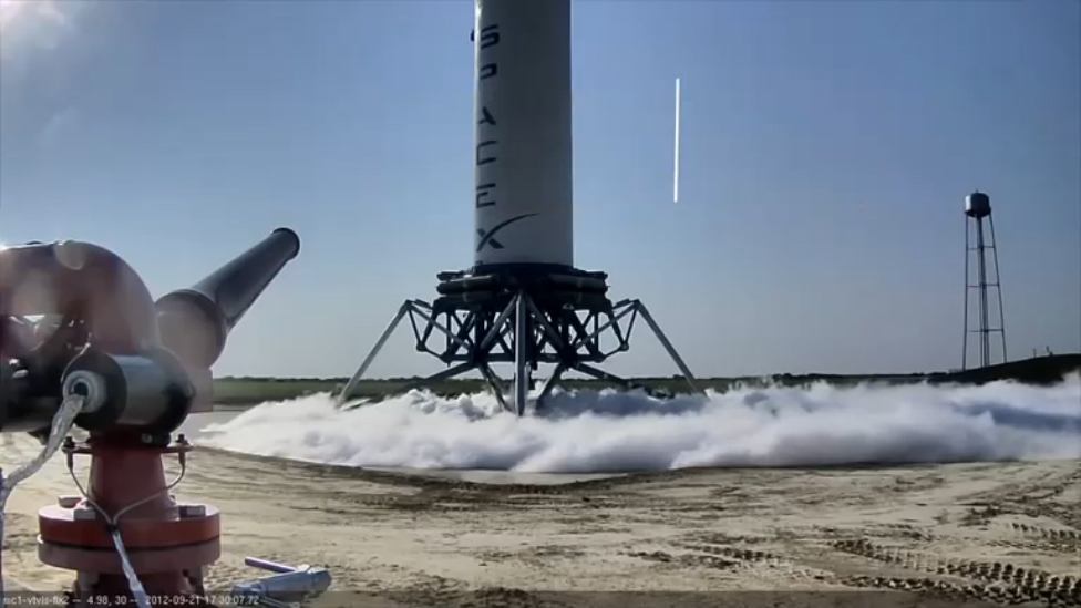 История многоразовой ракеты SpaceX Falcon 9 смотреть онлайн