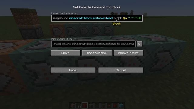 Double Extending Pistons | Java 1.13 - 1.17 | Minecraft Command Blocks смотреть онлайн