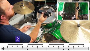 Bossa Nova Beat - Drum Set Lesson