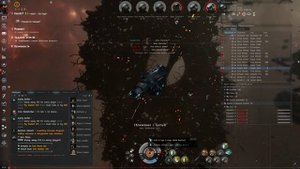 EVE online Dominix на миссии 4 лвл. Часть 3