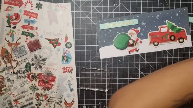 Simon Says Stamp | December 2018 Card Kit | Holiday Cheer смотреть онлайн