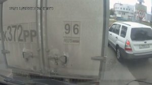 ZA-Auto.ru - Бодание Газели и Субару